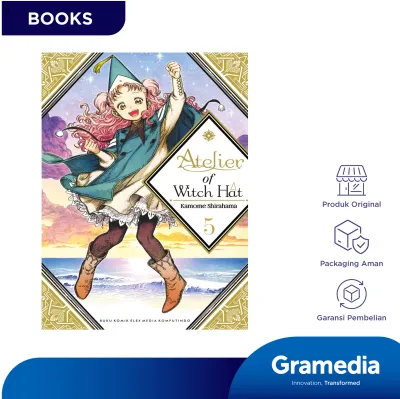 Atelier of Witch Hat 05 (2026) (Kamome Shirahama)