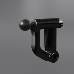 Jinkairui Muscle Massager Dual-form Deep Tissue Fascia Massager 32-Speed Body Massager Muscle Recovery