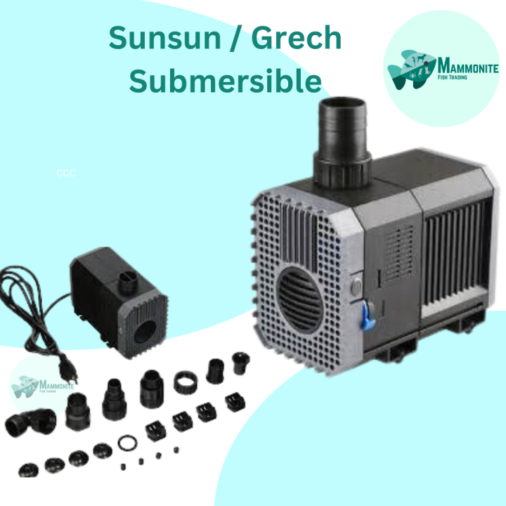 TTSunSun 1500l/h25W ECO Aquarium Pump Submersible Pumps Fish Filter CHJ