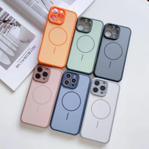 For Honor 600 600Pro X6C X5C Plus X9D X8D X7D X9C X8C X7C Silicone + PC Magnetic Shockproof Case Two-Tone Case