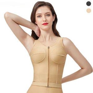 Shaping Tops After Female Breast Augmentation Chest Elastic Compression Fat Filling Body Shaper Underwear Fixed Prosthesis