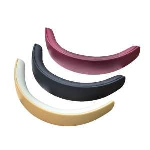 Sheepskin Headband For Headphone Durability Ergonomic Design Breathable Comfort Extended Wear