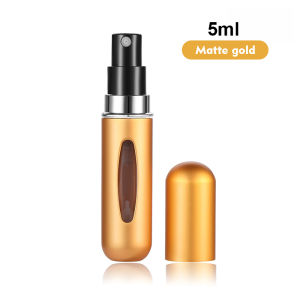 Perfume Travel Bottle Atomizer Perfume Mini Refillable Perfume Bottle Fragrance Vial Perfume 5ml Small Perfume Spray Bottle For Travel Scent Pump