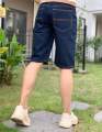 Quần Short Jean Nam Quần Bò Ngố Nam Vải Dày Dặn Mềm Mịn Form Chuẩn Hàng Công Ty Xuất Khẩu Cao Cấp. 