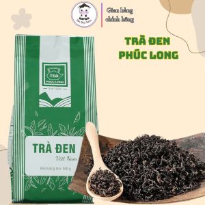 Trà Đen Phúc Long Pha Trà Sữa Túi 500g