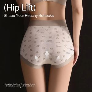 Shapewear Silk Moisturizing Base Breathable Shapewear Panties Body Sculpting Antibacterial Silk Crotch