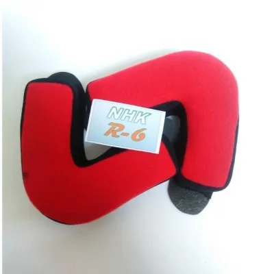 Busa pipi helm NHK R6 Kancing Besi kanan-kiri