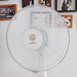 ตาข่ายคลุมพัดลม 16-20นิ้ว ป้องกันเด็กแหย่นิ้ว ที่ครอบพัดลม กันนิ้วแหย่ Fan Cover Mesh Net ส่งจากไทย