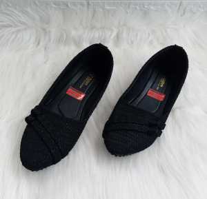EYZA-SEPATU BALET SOL KARET DIXIE VARIASI TERBARU FLAT SHOES WANITA KOREA BALET WANITA MURAH SEPATU TERLARIS IMPOR KARET JELLY