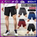 COOLAIR Men's Running Shorts Quick Drying Breathable Active Training Exercise Jogging Cycling Shorts with Longer Liner. 