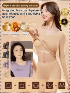Underwear Dry and Dehydrated Skin Fitted Garment Hyaluronic Acid Reduced Friction of Clothing