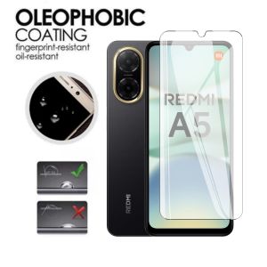 Tempered Glass Redmi A5 A3 Poco C71 Anti Gores Pelindung Layar Clear Premium