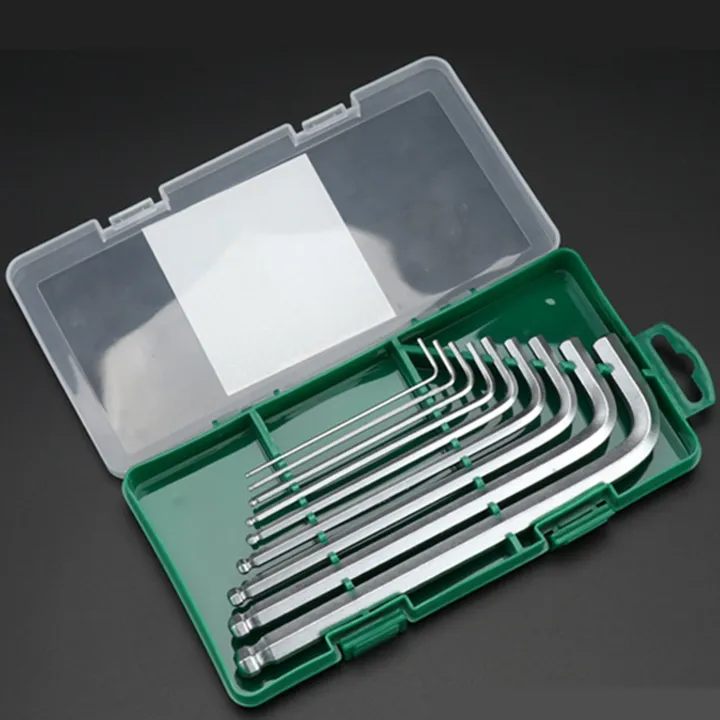 9 PCS Allen Wrench Set Original Japan Alen Range Tool Set Allen Tools ...