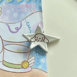 MIAOYA Cartoon Y2K Star Duckbill Clip Hairpin For Women Simple Cute Sweet Hair Accessories