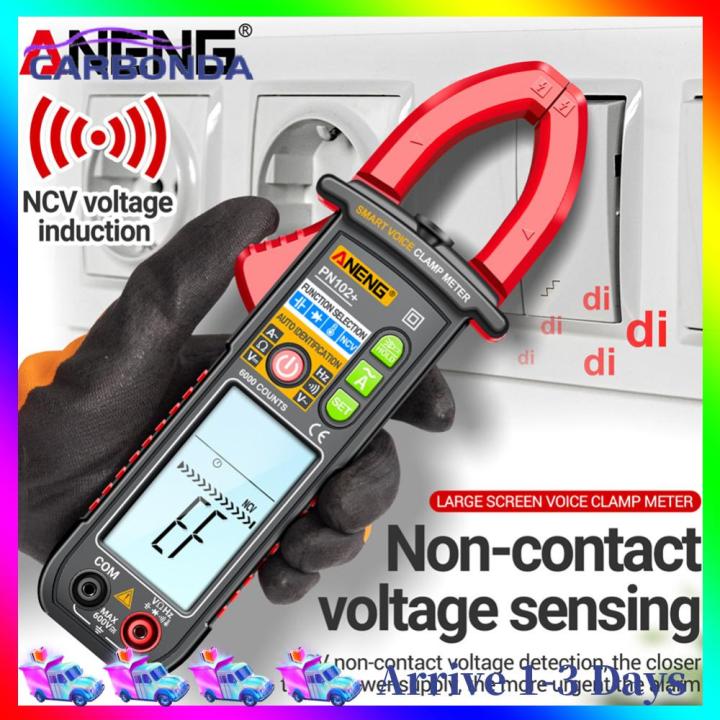 thumbnail image 2 of Wrist Digital Multimeter Auto Ranging Voltage Tester With NCV Detection For Home Electrical Maintenance 2 of 13