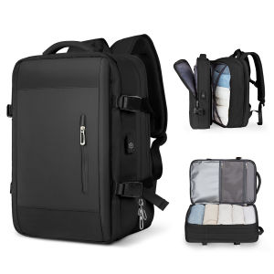 Expandable Backpack Large Travel Backpack for Men Flight Approved Waterproof Business Backpacks