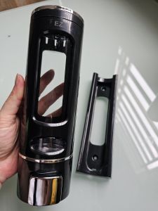 Dispenser Sabun Cair Single / Tempat Sabun Cair / Kotak Sabun Tempel Dinding