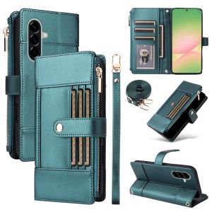 Cho Samsung Galaxy A56 A55 A36 A35 A26 A16 A15 5G Bìa Samsung A55 A16 4G vỏ điện thoại Từ Ví da Đa Nắp gập Có khe cắm thẻ Bìa