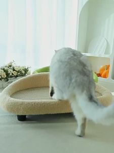 Cat Sofa Scratch Resistant Cat Claw Sharpener Plus Size Cat Claw Board Cat Nest猫沙发，防刮猫爪磨刀器加上尺寸猫爪板猫窝。。。