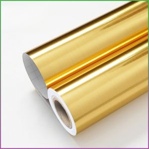 Stainless steel metal stickers for refrigerator