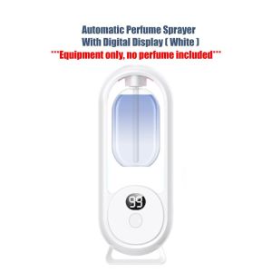 MS Rechargeable Fragrance Machine Digital Display Automatic Air Aroma Diffuser essential oil Humidifier