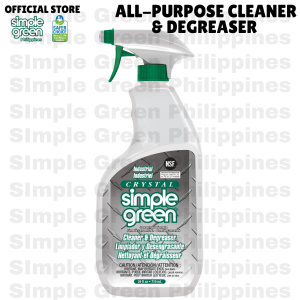 Simple Green Concentrated Industrial Cleaner & Degreaser - Crystal 710 ml