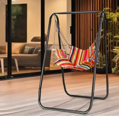 BABY DUYAN REGULAR STYLE WITH HEAVYDUTY STAND AND SWINGHAIR