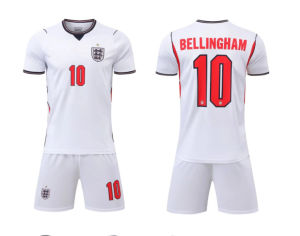 2026 World Cup National Team Childrens Football Uniform Set Argentina Portugal Mexico Childrens Printed Jersey