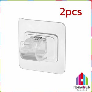 Homehub Self-adhesive Curtain Rod BracketWall Hanging Curtain Bar Adhesive Wall HookTowel Bar Hook