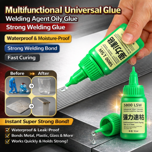 Safe Odorless Glass Glue Adhesive Waterproof Quick Drying Sealant Super Strong Formaldehyde-Free