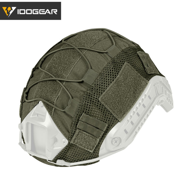 Housse De Camouflage Tactique IDOGEAR Pour Casque FAST - Airsoft, Chasse, équipement Militaire