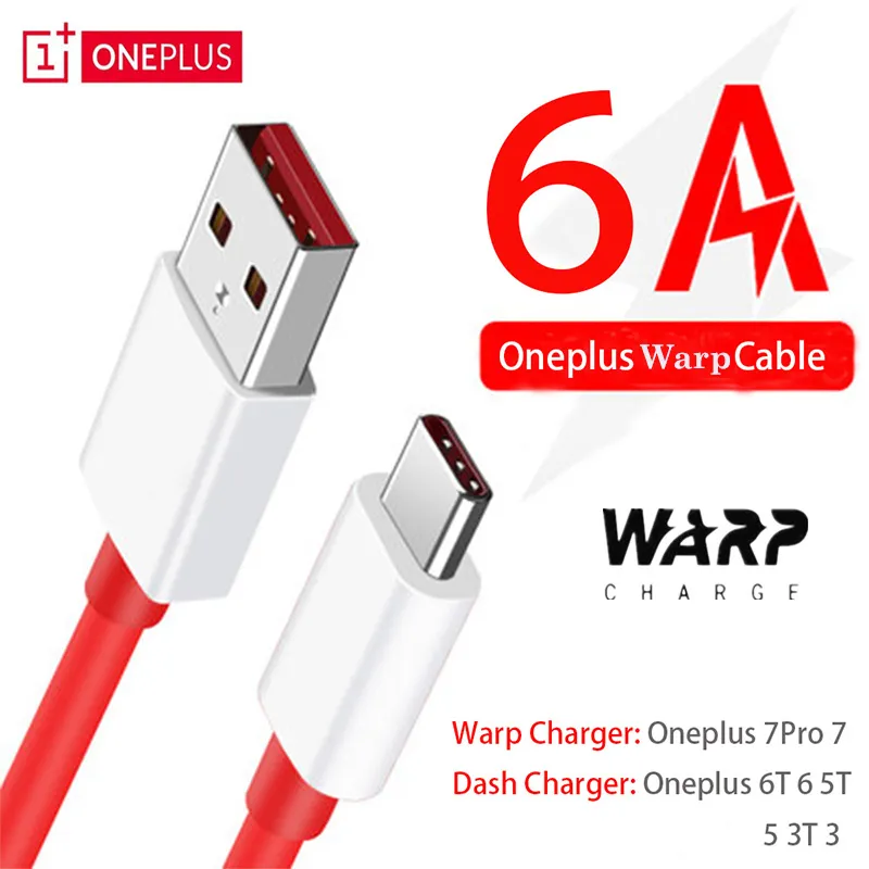 Caricabatterie OnePlus 30W Originale Con Cavo USB-C Per 7/7T Pro/6T