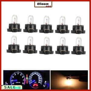 Follow Get New[Bloom Z] 5Pcs T3 T4.2 LED Bulbs Car Interior Wedge Dashboard Warming Indicator Lamps
