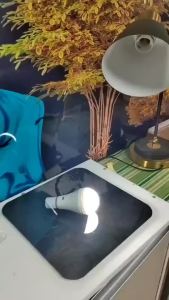 E27 Touch Control Dimmable LED Light Bulb Rechargeable Bulb With Remote Control 7W Battery Powered USB C Light Bulbs