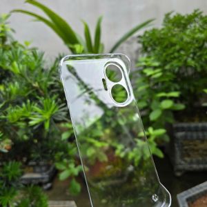 Ốp Lưng KHÔNG VIỀN POCO F7 Pro/ F7 Ultra POCO F7 5G Trong Suốt Nhựa PC Cứng Mỏng Bảo Vệ Camera
