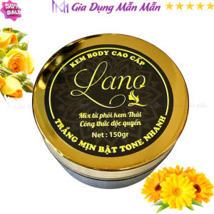 SKU47 - Kem Body miss Thái Lan LANO dưỡng trắng bật tone sau 1 tuần sử dụng hũ 200gram - Mua 5 tặng 1 - GDMM