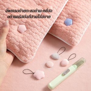 ที่ใส่ผ้านวม น่ารัก วัสดุที่เป็นมิตรต่อสิ่งแวดล้อม ไม่มีร่องรอย ใช้ซ้ํา ที่เก็บของแบบพกพา มัลติฟังก์ชั่น