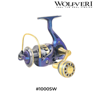 WOLFVERI - WARRIO - 7+1SSBB - SALTWATER - SPINNING REEL