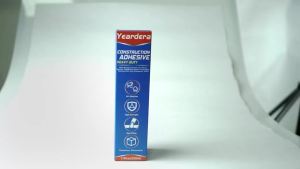Yeardera Heavy Duty Construction Adhesive 7.4 Ounce Cement Glue Squeeze Tube Versatile Construction Glue for Tile Floor Stone Wood Wall & More Pack of 1 (CZJS-001)