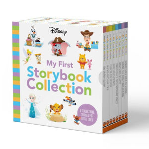 Disney My First Storybook Collection 8 Stories for Toddlers Board Book Set