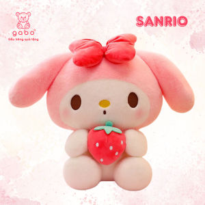gấᴜ Bông Thỏ Melody ôm dâu Kurumi ôm dâu đồ chơi nhồi bông quà tặng sinh nhật cho bé cute cao cấp K2T3