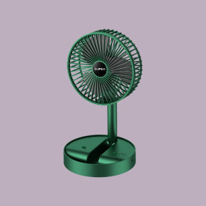 36cm USB Fan Charging Air Circulation Mini Fan 3 speed Adjustment Portable Telescopic Folding Home Desktop 2000mAh kipas折叠风扇