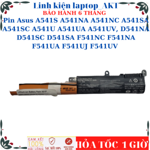Pin Asus A541S A541NA A541NC A541SA A541SC A541U A541UA A541UV D541NA D541SC D541SA F541NC F541NA F541UA F541UJ F541UV Pin Asus A31N1601