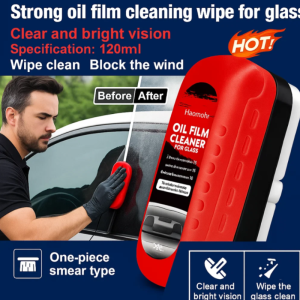 💕Special Cleaning💕Car Strong Glass Oil Film Remover Strong Oil Film Remover Front Windshield Side Window Remover Car Special Cleaning Agent强力玻璃油膜去除剂