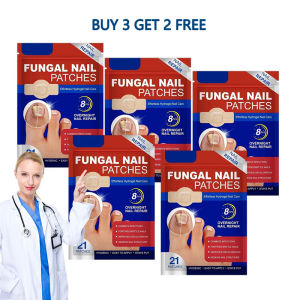 SG【STOCK】Fungal Nail Patches Effective Easy to Use Nail Repair Patches Gentle Restore Nails Restores Damaged Nails