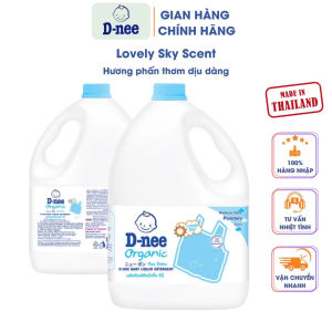 Nước Giặt Xả DNEE Thái Lan Đủ Màu 3000ml Tem Đại Thịnh Dịu Nhẹ Không Gây Kích ứng Da- Nước Giăt Dnee Nước Giặt Thái Nước Giăt Thai Nước Giặt Cho Bé Nước Xả Dnee - Nuoc Giat Dnee 3L