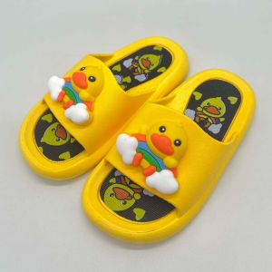 Divine Shoes [Size 28-37] Import Sandal Anak Laki Laki Dinosaurus Bebek Sandal Selop Karet Lentur A01