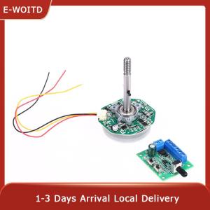 E-WOITD DC12V 20-30W brushless DC motor speed controller With drive brushless motor PWM speed control board