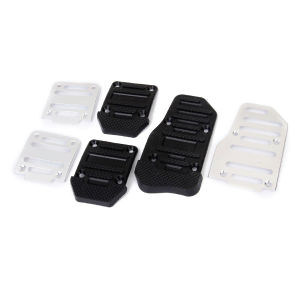 Manual Transmission Car Pedals Cover Non Slip Pad Brake Clutch Racing/ Sarung Pedal Minyak Kereta