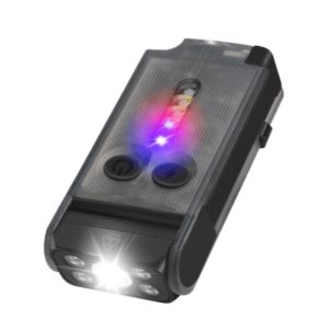 CHLOCH Đa chức năng Đèn pin LED Có thể sạc lại Chống thấm nước Đèn pin Di động với bộ rung từ tính Sạc dự phòng Sử dụng EDC